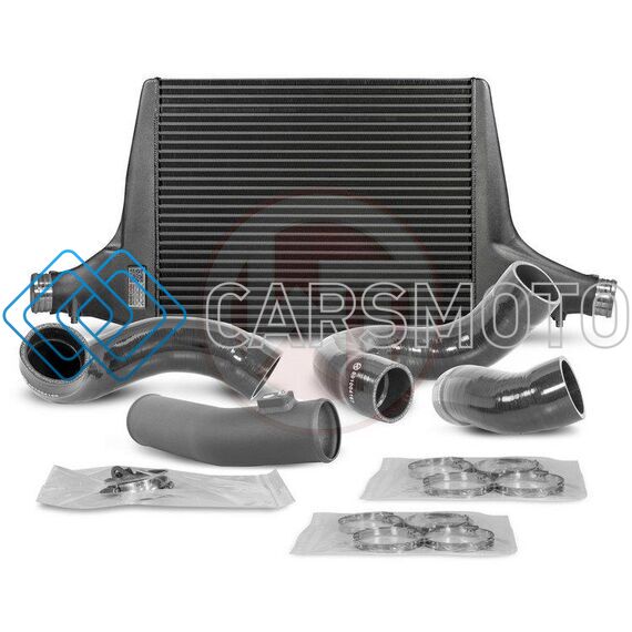 WAGNER TUNING 200001120USA.PIPE AUDI S4 B9/S5 F5 US-MODEL COMPETITION INTERCOOLER KIT W/CHARGE PIPE - USA MODEL ONLY