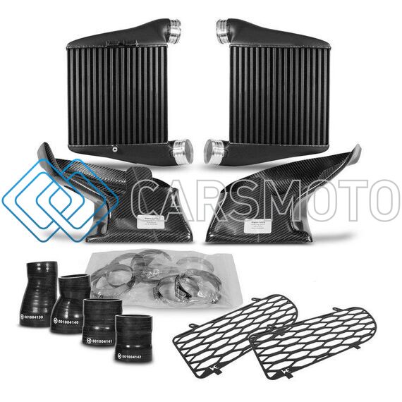 WAGNER TUNING 200001139.KKIT AUDI RS4 B5 GEN2 COMPETITION INTERCOOLER KIT W/CARBON AIR SHROUD
