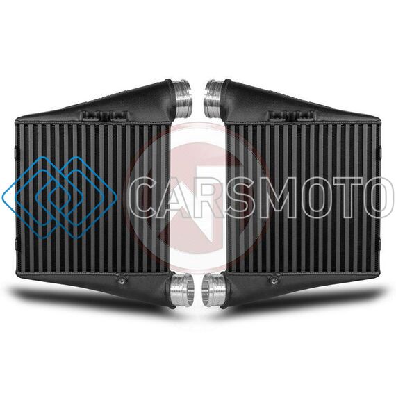 WAGNER TUNING 200001139.KKIT AUDI RS4 B5 GEN2 COMPETITION INTERCOOLER KIT W/CARBON AIR SHROUD