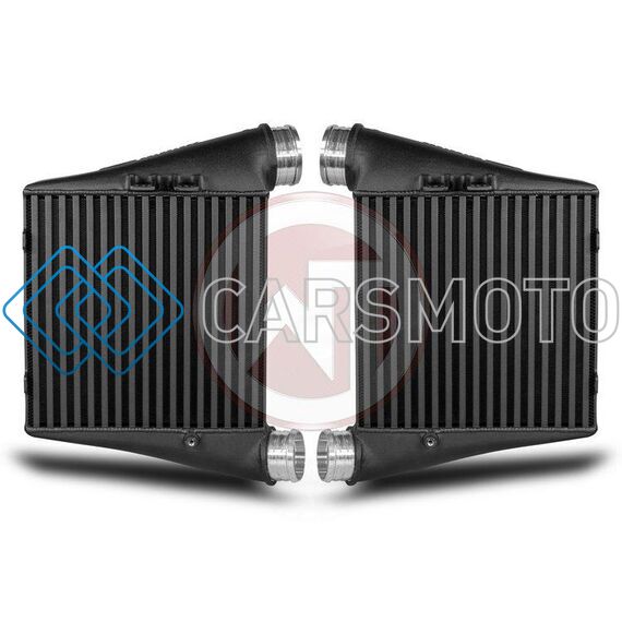 WAGNER TUNING 200001139.SINGLE AUDI RS4 B5 GEN2 COMPETITION INTERCOOLER KIT W/O CARBON AIR SHROUD