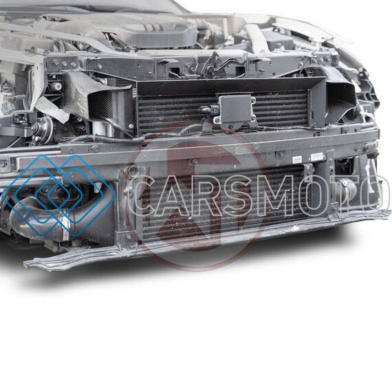 WAGNER TUNING 200001142USA.AIR KIA STINGER GT (US MODEL) 3.3T COMPETITION INTERCOOLER KIT W/ RAM AIR
