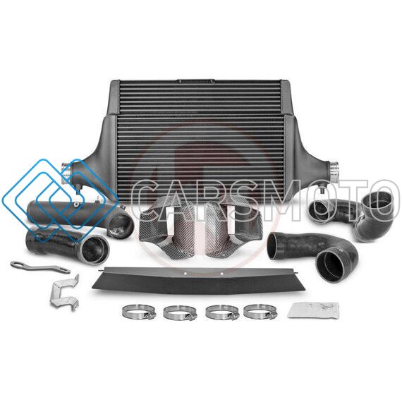 WAGNER TUNING 200001142USA.AIRPIPE KIA STINGER GT (US MODEL) 3.3T COMPETITION INTERCOOLER KIT W/RAM AIR & CHARGEPIPE