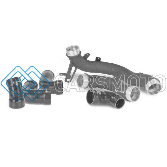 WAGNER TUNING 210001178.PIPE VW GOLF 8 GTI VAG 2.0TSI (EA888 GEN 4) CHARGE & BOOST PIPE KIT