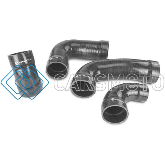 WAGNER TUNING 210001178.PIPE VW GOLF 8 GTI VAG 2.0TSI (EA888 GEN 4) CHARGE & BOOST PIPE KIT