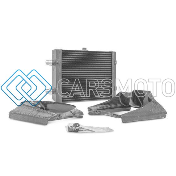 WAGNER TUNING 400001018 WANGER TUNING MERCEDES BENZ E63 AMG ENGINE RADIATOR KIT - SIDE MOUNT