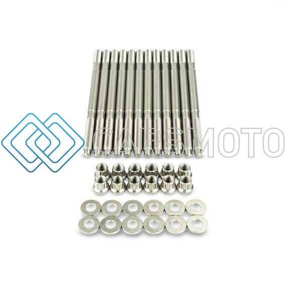 WAGNER TUNING P101051210 AUDI 5ZYL 2.2 20V TURBO OEM CYLINDER HEAD STUD SET