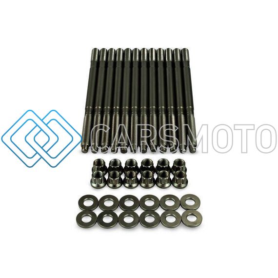 WAGNER TUNING P101071210.BR AUDI RS38P TTRS8J CEPA OEM HEAD STUD SET - BURNISHED