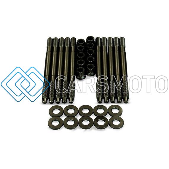 WAGNER TUNING P101091010.BR VW 16V EA827 M12 UPGRADE HEAD STUD SET - BURNISHED