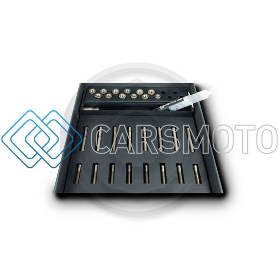 WAGNER TUNING P101101210.BR AUDI RS38V TTRS8S DAZA M11 HEAD STUD SET - BURNISHED