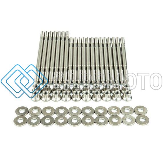 WAGNER TUNING P101132010 2005 AUDI Q7 VAG R36 PRO-SERIES 18.8 OEM CYLINDER HEAD STUD SET