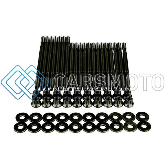 WAGNER TUNING P101132010.BR VAG R36 OEM HEAD STUD SET - BURNISHED