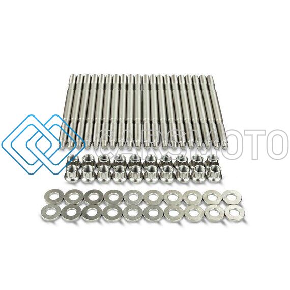 WAGNER TUNING P101181610.BR AUDI S4 B9 M11 UPGRADE HEAD STUD SET - BURNISHED