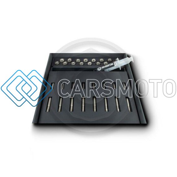 WAGNER TUNING P101181610.BR AUDI S4 B9 M11 UPGRADE HEAD STUD SET - BURNISHED