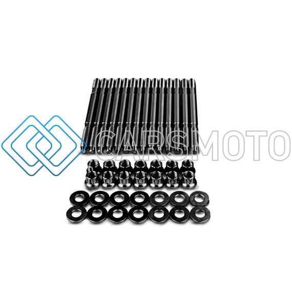 WAGNER TUNING P102031410.BR BMW M54 UPGRADE HEAD STUD SET - BURNISHED