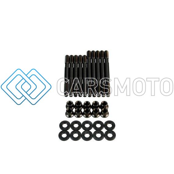 WAGNER TUNING P106011010.BR FIAT UNO TURBO OEM HEAD STUD SET - BURNISHED
