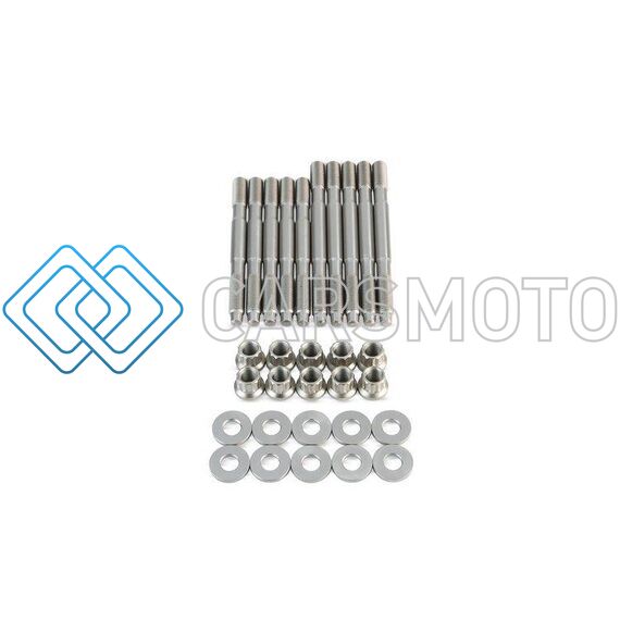 WAGNER TUNING P106011011.VN FIAT UNO TURBO M11 UPGRADE CYLINDER HEAD STUD SET