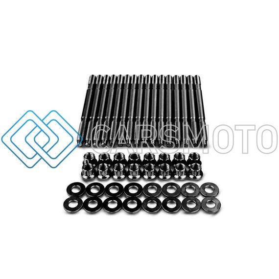 WAGNER TUNING P117011610.BR PORSCHE 991 TURBO HEAD STUD SET - BURNISHED