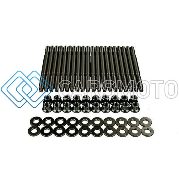 WAGNER TUNING P121002010.BR MCLAREN 570 S/GT OEM HEAD STUD SET - BURNISHED
