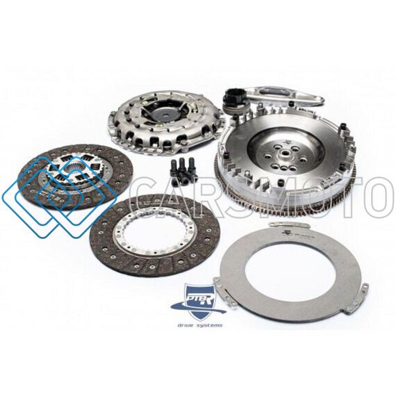 WAGNER TUNING PTB002001007 BMW 3-SERIES E90/E91/E92/E93 N55 TWIN DISC CLUTCH KIT