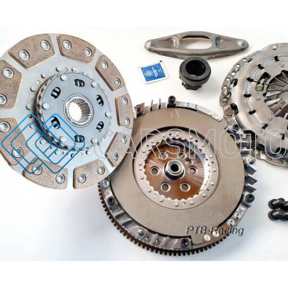 WAGNER TUNING PTB002001007 BMW 3-SERIES E90/E91/E92/E93 N55 TWIN DISC CLUTCH KIT
