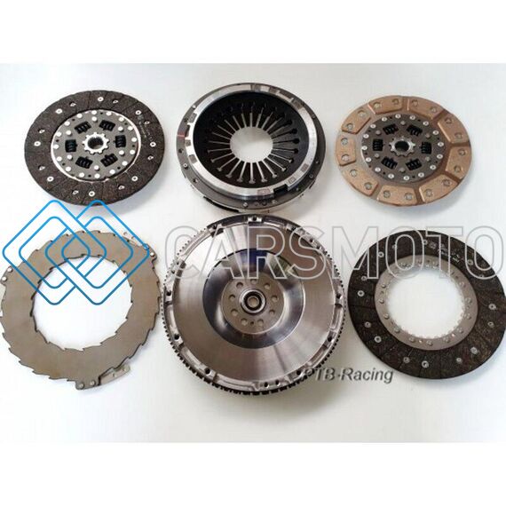 WAGNER TUNING PTB002001010 PORSCHE 996/997 TURBO/TURBO S GT2/GT3 TWIN DISC CLUTCH KIT