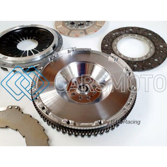 WAGNER TUNING PTB002001010 PORSCHE 996/997 TURBO/TURBO S GT2/GT3 TWIN DISC CLUTCH KIT