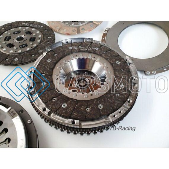 WAGNER TUNING PTB002001010 PORSCHE 996/997 TURBO/TURBO S GT2/GT3 TWIN DISC CLUTCH KIT