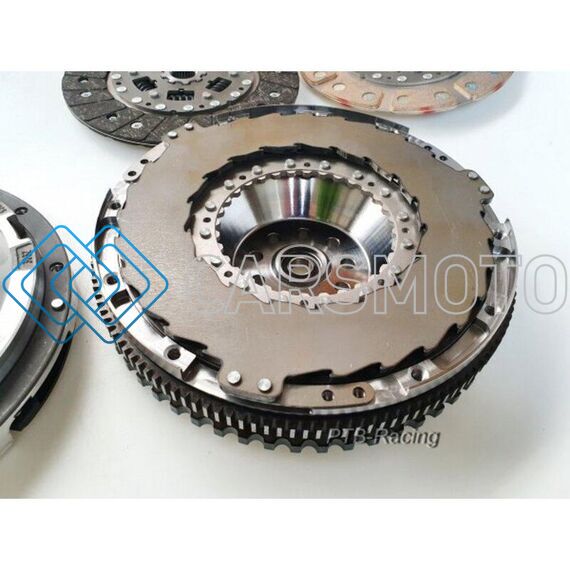 WAGNER TUNING PTB002001010 PORSCHE 996/997 TURBO/TURBO S GT2/GT3 TWIN DISC CLUTCH KIT