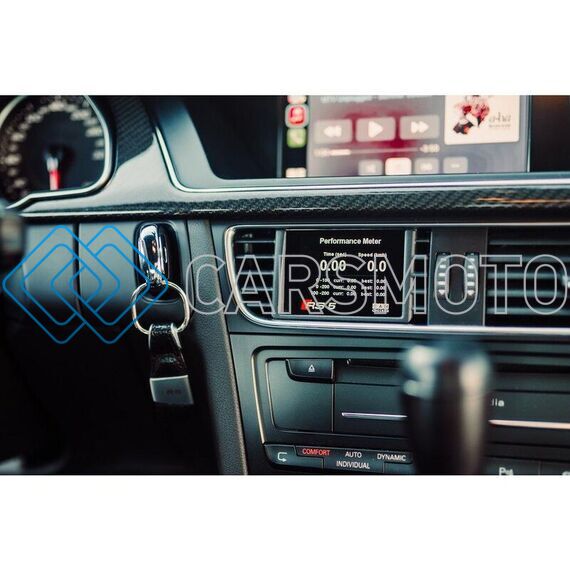WAGNER TUNING WT31044 AUDI A4 B8 (ALLROAD) 1.8TFSI MFD28 GEN2 DIGITAL DASH DISPLAY