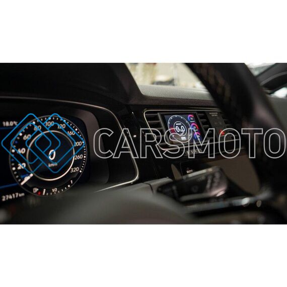 WAGNER TUNING WT32035 VW GOLF R MK7 MFD32 GEN2 DIGITAL DASH DISPLAY