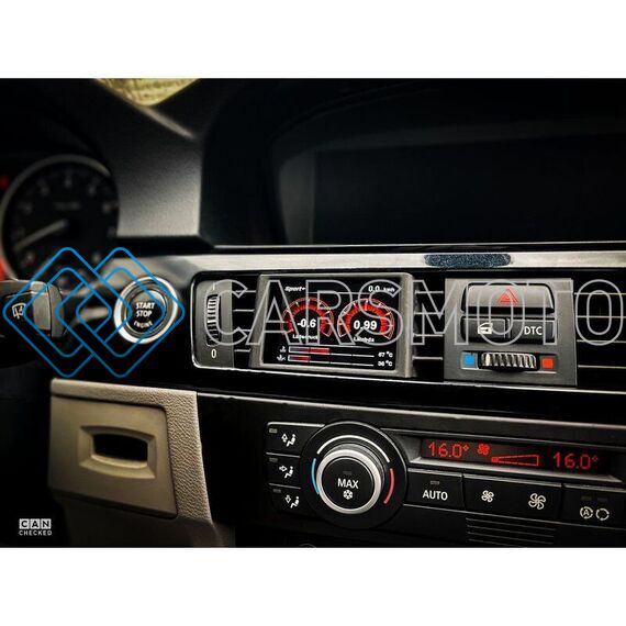WAGNER TUNING WT34062 BMW 3-SERIES E90/E91/E92/E93 335I N54/N55 MFD28 GEN2 DIGITAL DASH DISPLAY