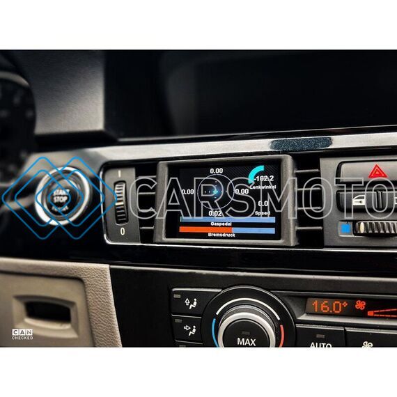 WAGNER TUNING WT34062 BMW 3-SERIES E90/E91/E92/E93 335I N54/N55 MFD28 GEN2 DIGITAL DASH DISPLAY