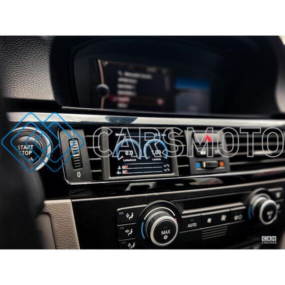 WAGNER TUNING WT34062 BMW 3-SERIES E90/E91/E92/E93 335I N54/N55 MFD28 GEN2 DIGITAL DASH DISPLAY