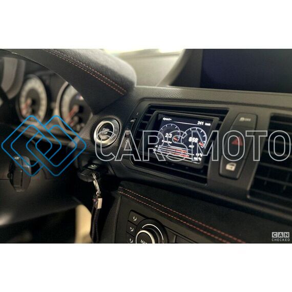 WAGNER TUNING WT34066 BMW 1-SERIES E81/E82/E87/E88 MFD32 GEN2 DIGITAL DASH DISPLAY