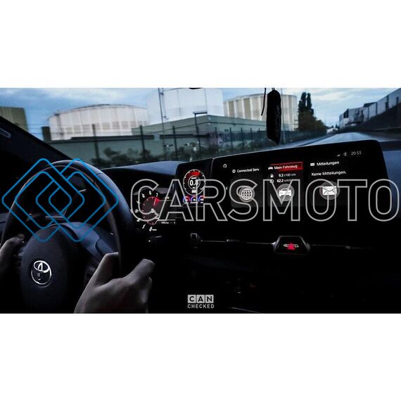 WAGNER TUNING WT37024 2020+ TOYOTA SUPRA LHD DIGITAL DASH DISPLAY