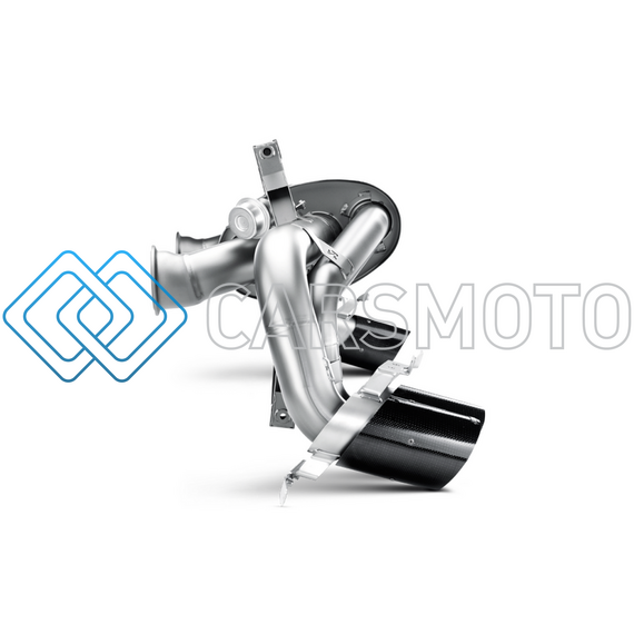 AKRAPOVIC M-LA/T/4 ВЫХЛОПНАЯ СИСТЕМА SLIP-ON LINE (TITANIUM) ДЛЯ LAMBORGHINI GALLARDO LP 550-2 COUPE