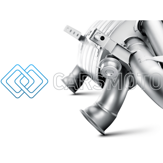 AKRAPOVIC M-LA/T/4 ВЫХЛОПНАЯ СИСТЕМА SLIP-ON LINE (TITANIUM) ДЛЯ LAMBORGHINI GALLARDO LP 550-2 COUPE