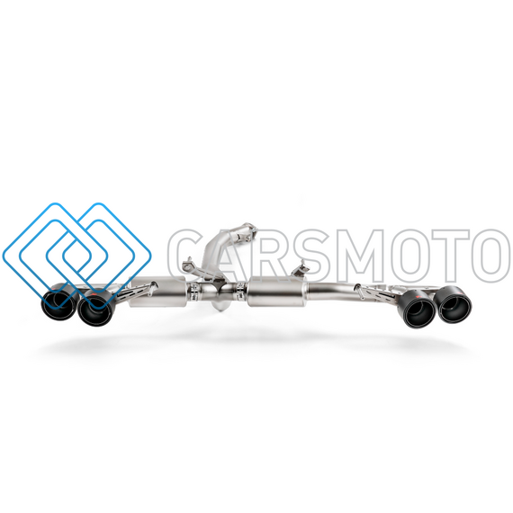 AKRAPOVIC M-NI/T/1H ВЫХЛОПНАЯ СИСТЕМА SLIP-ON LINE (TITANIUM) ДЛЯ NISSAN GT-R