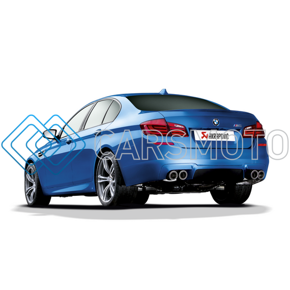 AKRAPOVIC ME-BM/T/4 ВЫХЛОПНАЯ СИСТЕМА EVOLUTION LINE CAT-BACK TITANIUM ДЛЯ BMW M5 (F10)