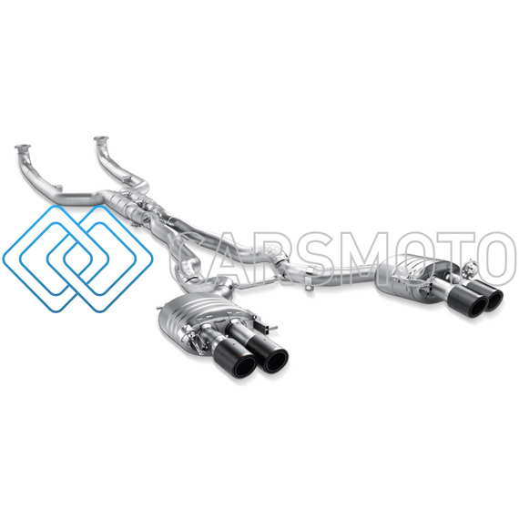 AKRAPOVIC ME-BM/T/5 ВЫХЛОПНАЯ СИСТЕМА EVOLUTION LINE CAT-BACK TITANIUM ДЛЯ BMW M6 (F12 / F13)