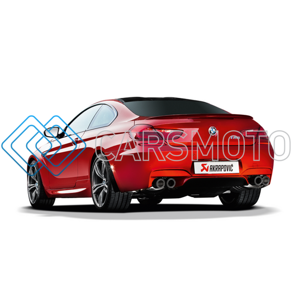 AKRAPOVIC ME-BM/T/5 ВЫХЛОПНАЯ СИСТЕМА EVOLUTION LINE CAT-BACK TITANIUM ДЛЯ BMW M6 (F12 / F13)