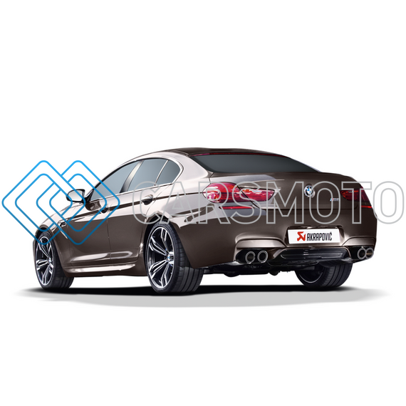 AKRAPOVIC ME-BM/T/6H ВЫХЛОПНАЯ СИСТЕМА EVOLUTION LINE CAT-BACK TITANIUM ДЛЯ BMW M6 GRAN COUPE (F06)