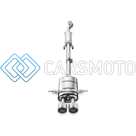 AKRAPOVIC ME-MIN/TI/1H ВЫХЛОПНАЯ СИСТЕМА EVOLUTION LINE CAT-BACK SS ДЛЯ MINI COOPER S (R56) / COOPER S CABRIO (R57)