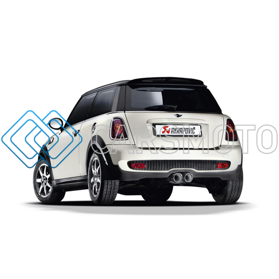 AKRAPOVIC ME-MIN/TI/1H ВЫХЛОПНАЯ СИСТЕМА EVOLUTION LINE CAT-BACK SS ДЛЯ MINI COOPER S (R56) / COOPER S CABRIO (R57)