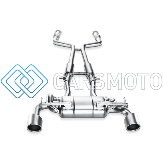AKRAPOVIC ME-NI/SS/1 ВЫХЛОПНАЯ СИСТЕМА EVOLUTION LINE CAT-BACK SS ДЛЯ NISSAN 370Z