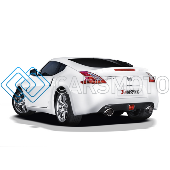 AKRAPOVIC ME-NI/SS/1 ВЫХЛОПНАЯ СИСТЕМА EVOLUTION LINE CAT-BACK SS ДЛЯ NISSAN 370Z