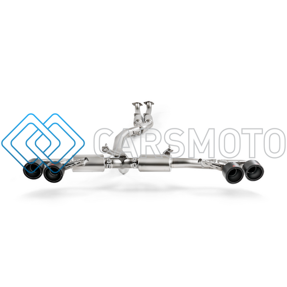 AKRAPOVIC ME-NI/T/1 ВЫХЛОПНАЯ СИСТЕМА EVOLUTION LINE CAT-BACK TITANIUM ДЛЯ NISSAN GT-R