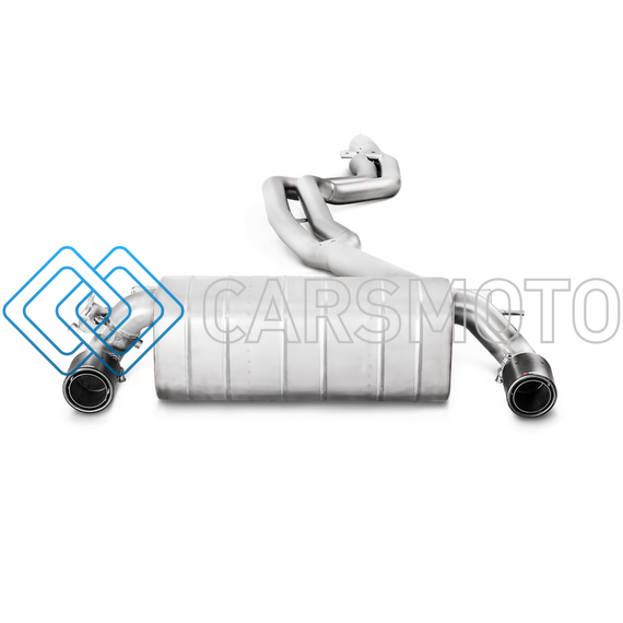 AKRAPOVIC MTP-BM/SS/3H ВЫХЛОПНАЯ СИСТЕМА EVOLUTION LINE CAT-BACK SS С НАСАДКАМИ CARBON ДЛЯ BMW M140I (F21)