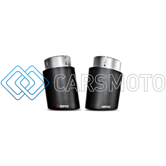 AKRAPOVIC MTP-BM/SS/3H ВЫХЛОПНАЯ СИСТЕМА EVOLUTION LINE CAT-BACK SS С НАСАДКАМИ CARBON ДЛЯ BMW M140I (F21)