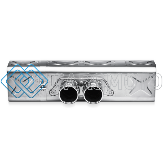 AKRAPOVIC MTP-PO997GT3H/1 ВЫХЛОПНАЯ СИСТЕМА SLIP-ON LINE (TITANIUM) ДЛЯ PORSCHE 911 GT3 (991) (БЕЗ НАСАДОК)